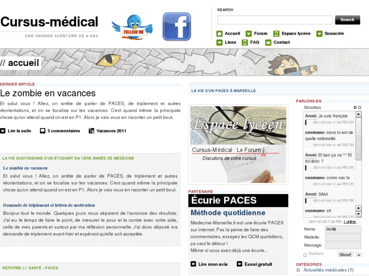 www.cursus-medical.fr