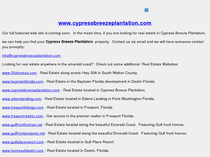 www.cypressbreezeplantation.com