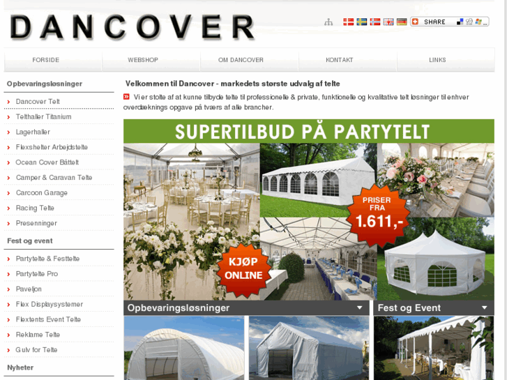 www.dancover.no