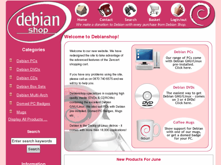 www.debianshop.com