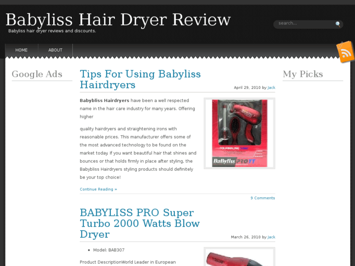 www.discountbabylisshairdryers.com