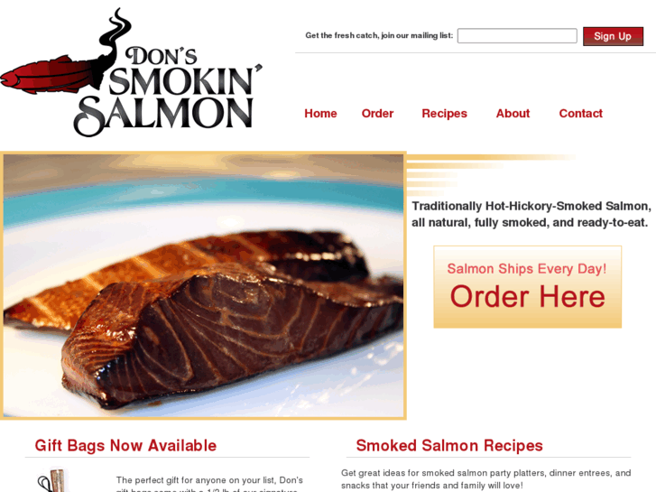 www.donssmokinsalmon.com