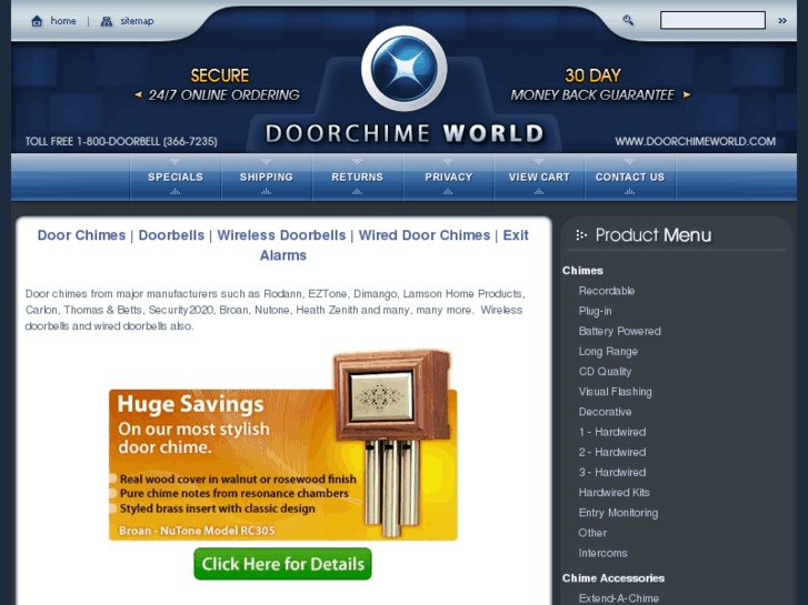 www.doorchimeworld.com