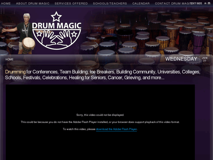 www.drummagic.net