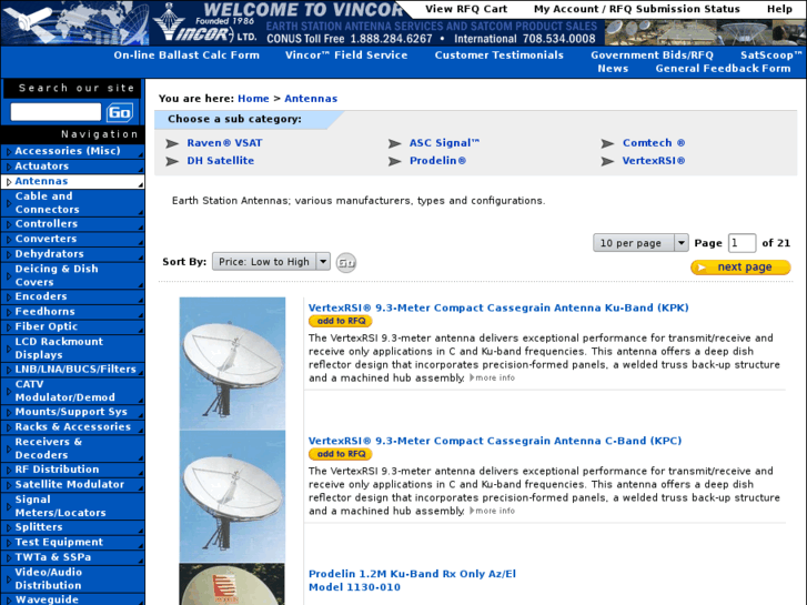 www.earthstationantenna.com