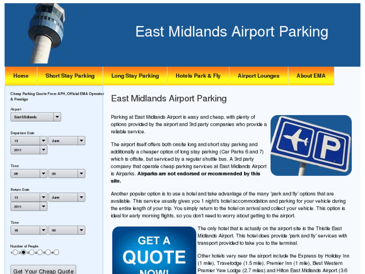 www.east-midlands-airport-parking.com