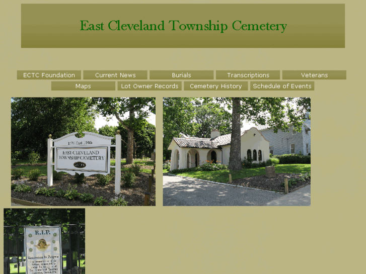 www.eastclevelandtownshipcemetery.org