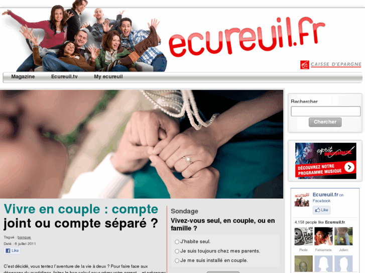 www.ecureuil.fr