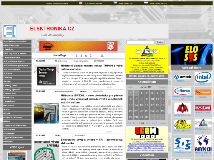 www.elektronikinfo.cz