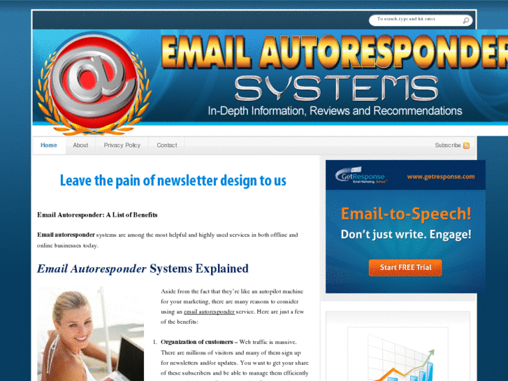 www.emailautorespondersystems.com