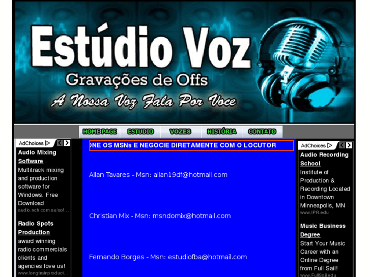 www.estudiovoz.com.br