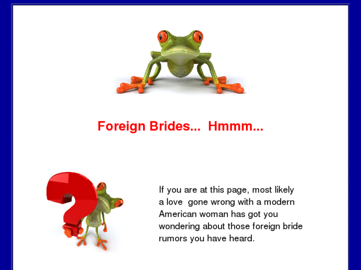 www.foreignbridehowto.com