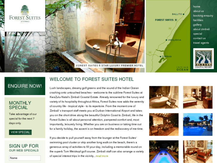 www.forestsuiteshotel.co.za