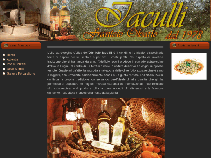 www.frantoioiaculli.com