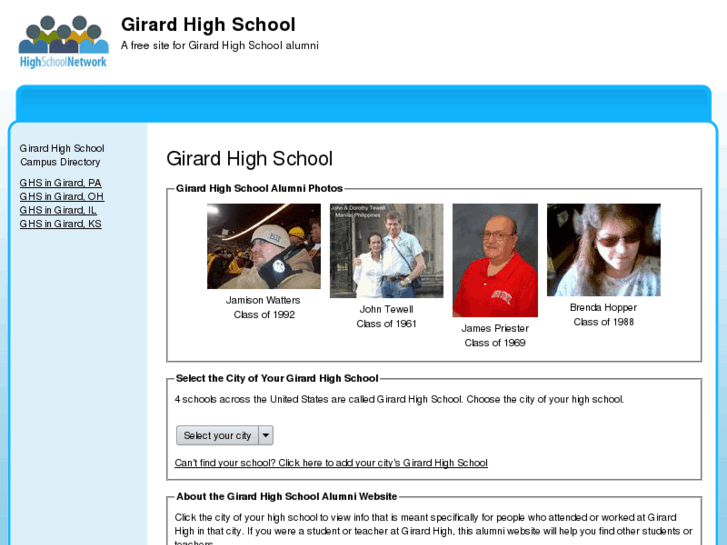 www.girardhighschool.org