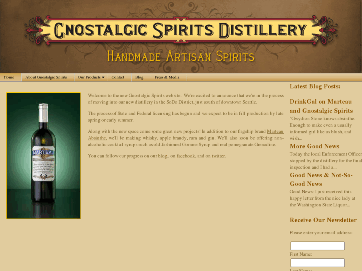 www.gnostalgicspirits.com