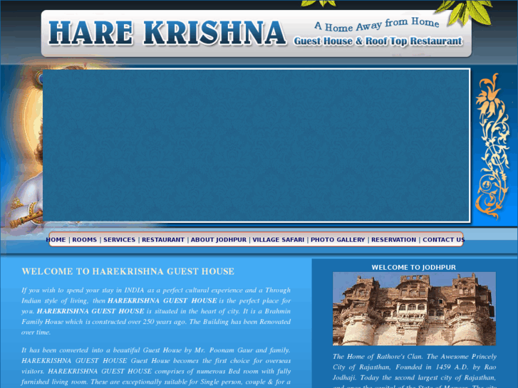 www.harekrishnaguesthouse.net