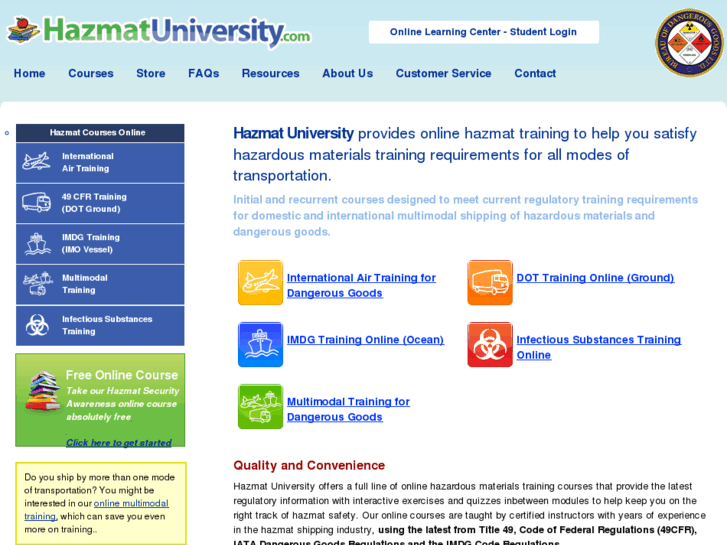 www.hazmatuniversity.com