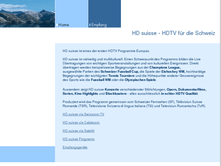 www.hd-suisse.ch