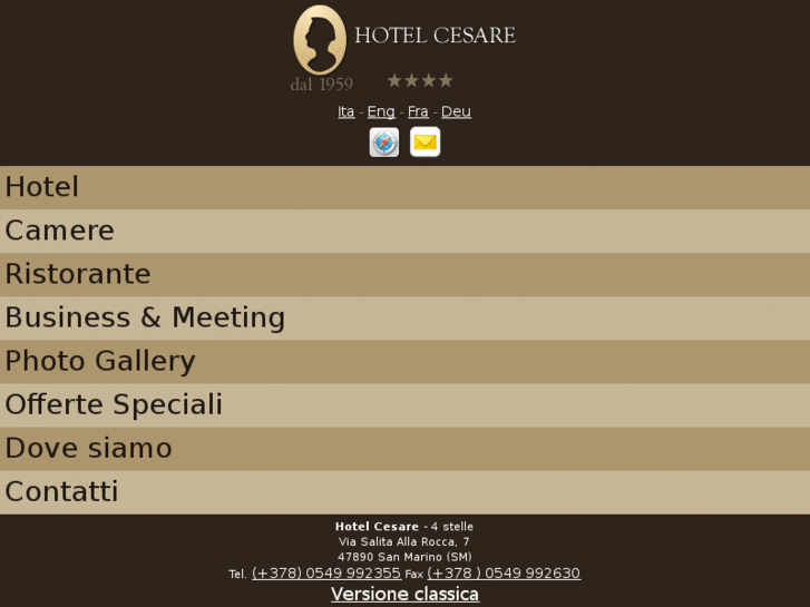 www.hotelcesare.mobi