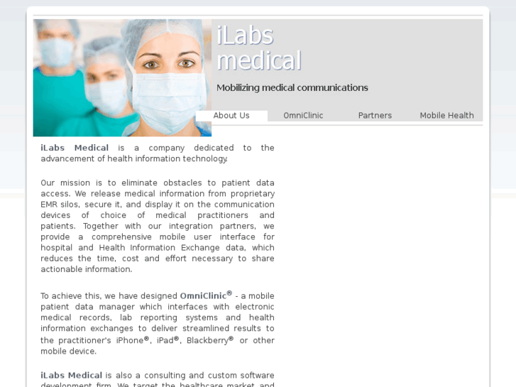 www.ilabsmedical.com