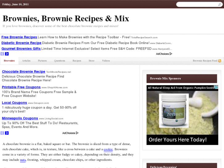 www.internationalbrownie.com