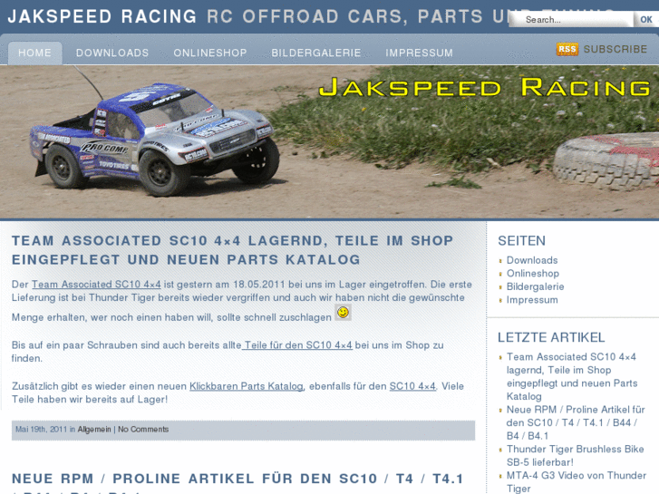 www.jakspeed-racing.de