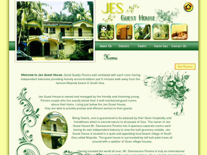 www.jesguesthouse.com