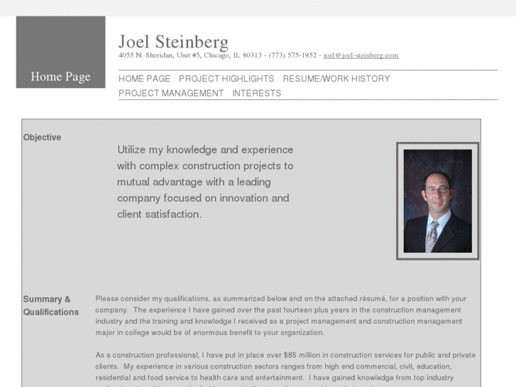 www.joel-steinberg.com