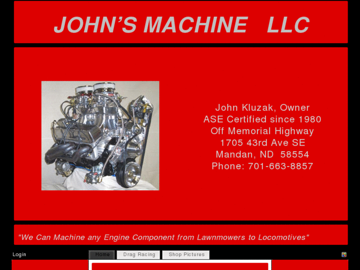 www.johnsmachine.com