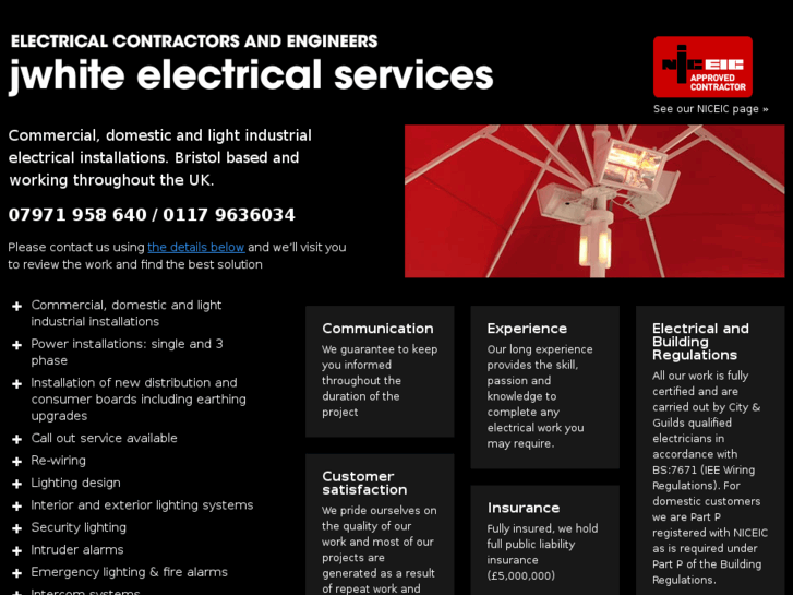 www.jwhiteelectrical.com