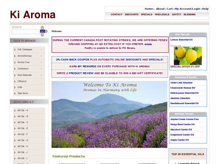 www.kiaroma.ca