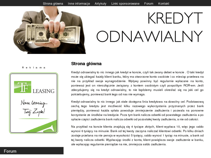 www.kredyt-odnawialny.info.pl