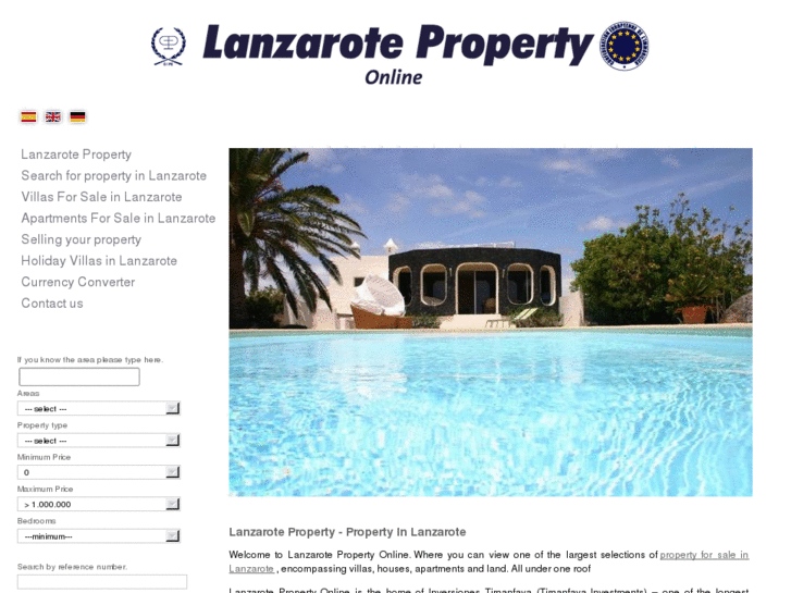 www.lanzarotepropertyonline.com