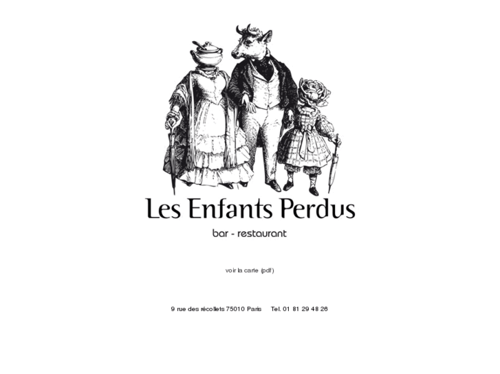 www.les-enfants-perdus.com