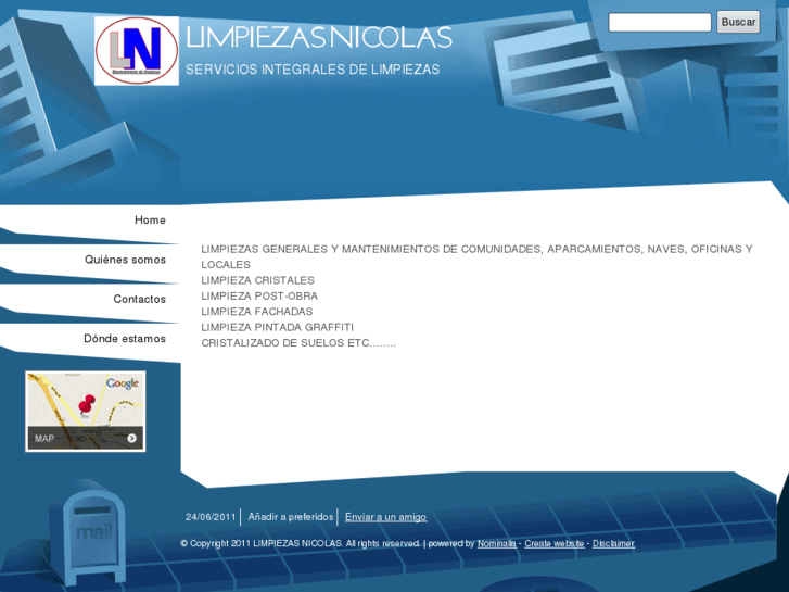 www.limpiezasnicolas.com