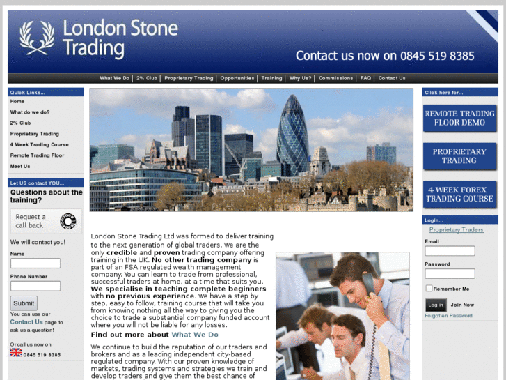 www.londonstonetrading.com