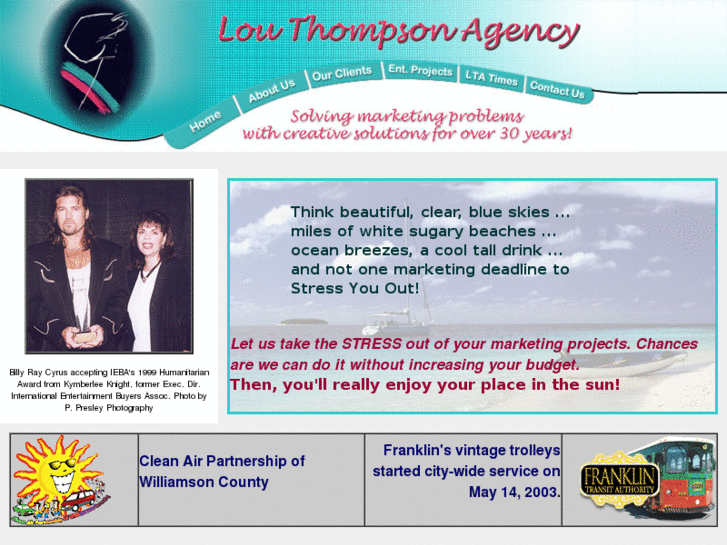 www.louthompsonagency.com