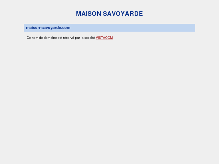 www.maison-savoyarde.com