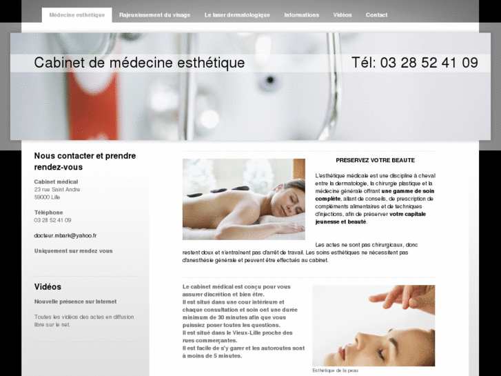 www.medecine-esthetique-lille.org