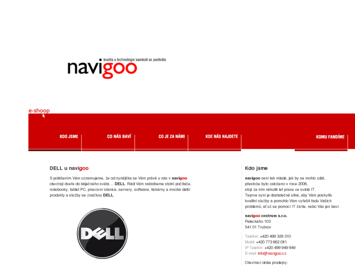 www.navigoo.cz