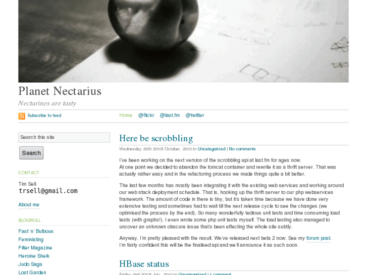 www.nectarius.net