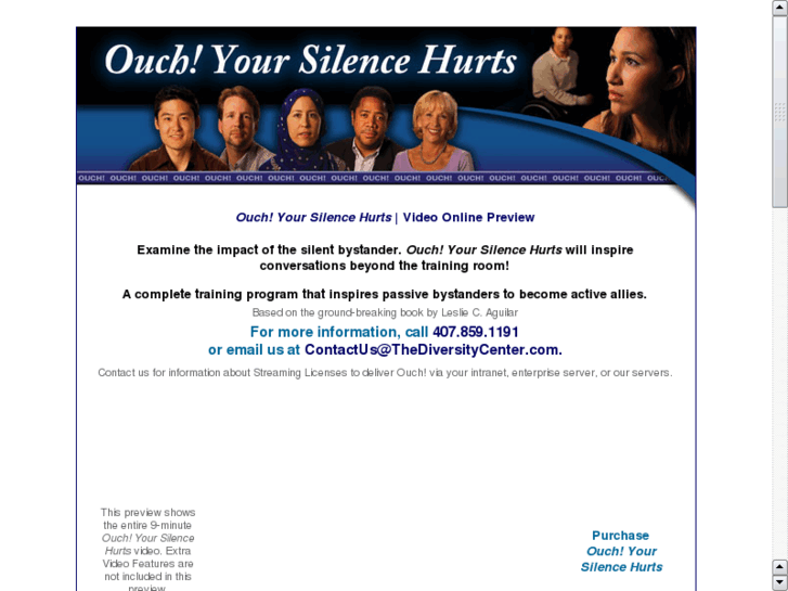 www.ouchyoursilencehurts.com