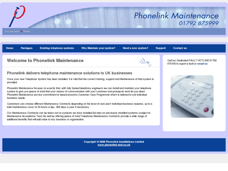 www.phonelinkmaintenance.com