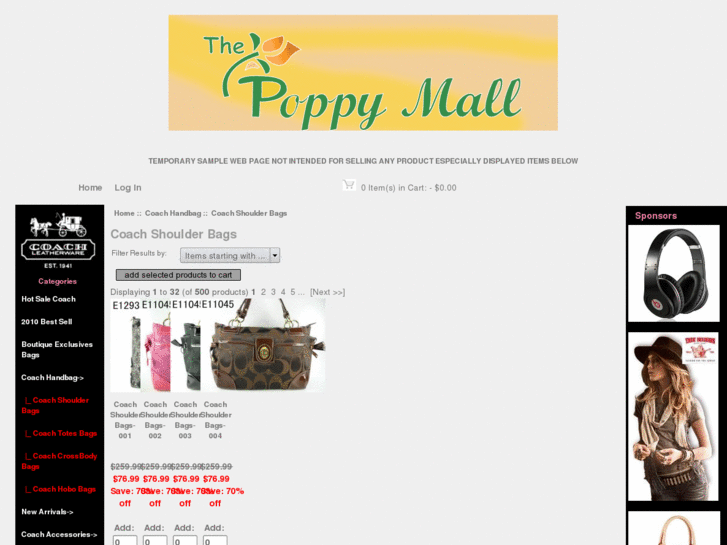 www.poppymall.com