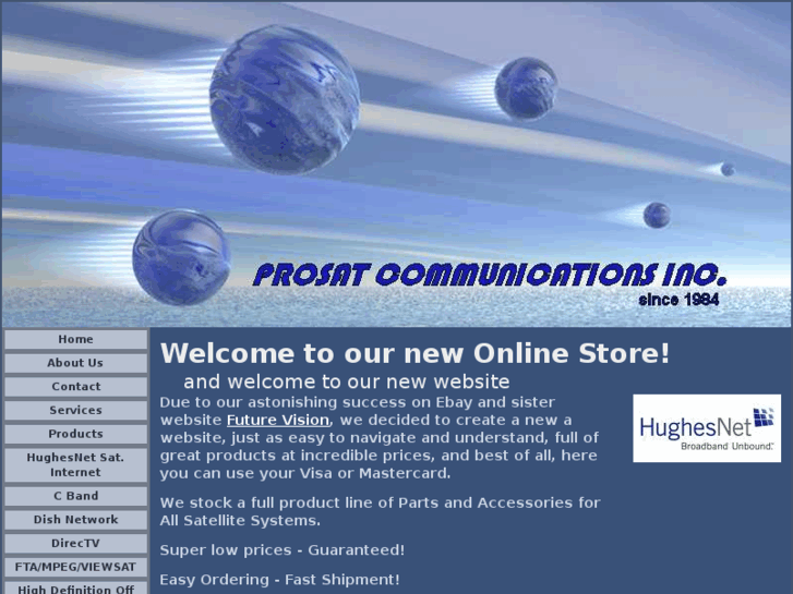 www.prosat.com