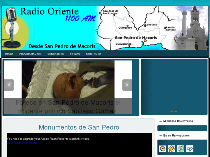 www.radiooriente1100.com