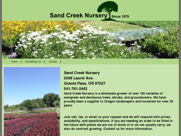 www.sandcreeknursery.net