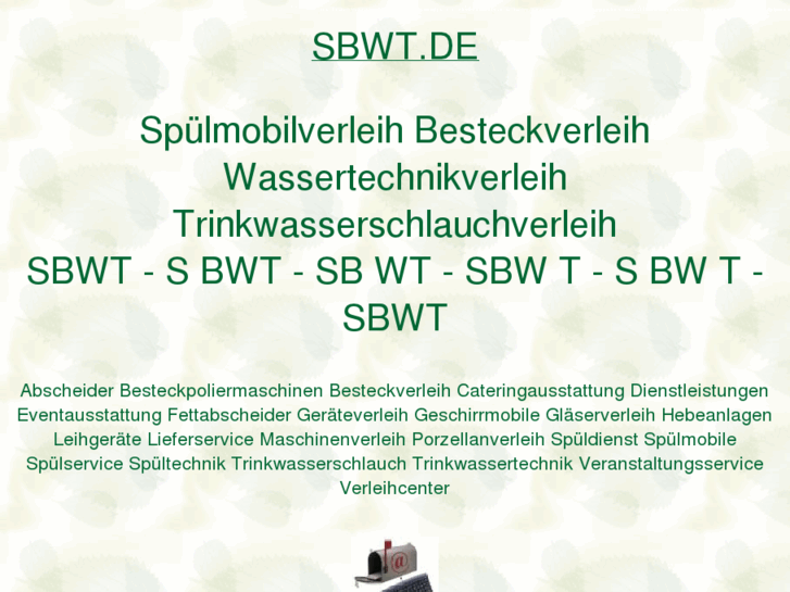 www.sbwt.de