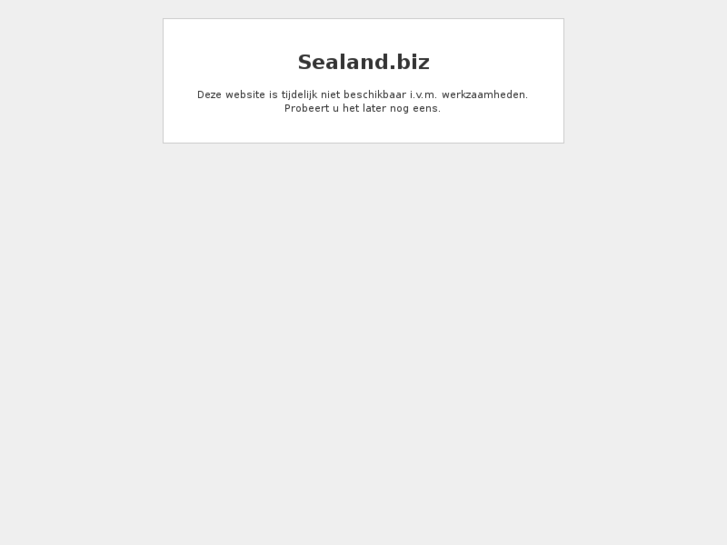 www.sealand.biz